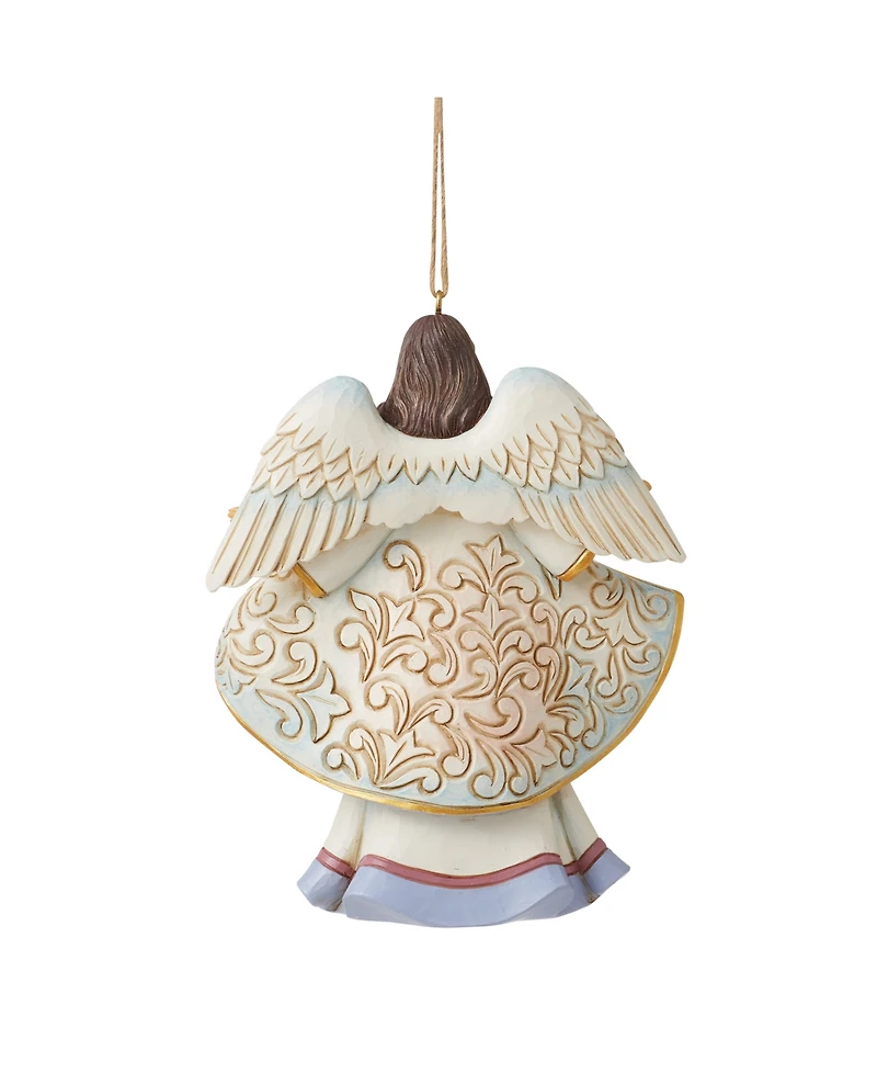 Jim Shore Angel Nativity Scene Coat Ornament