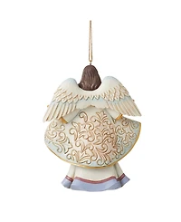 Jim Shore Angel Nativity Scene Coat Ornament