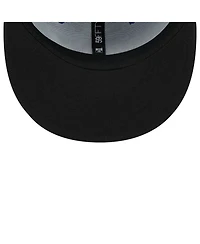 Men's New Era Royal, Black Seattle Mariners 2023 City Connect 59FIFTY Fitted Hat