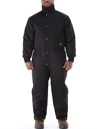 RefrigiWear Men's ComfortGuard Coveralls - -10°F Comfort, Insulated, Water-Repellent, Durable, Full-Body Workwear for Cold Weather Protection
