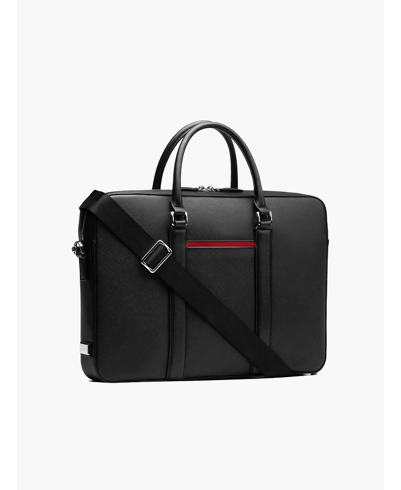 Maverick & Co. Men's Manhattan Leather Briefcase