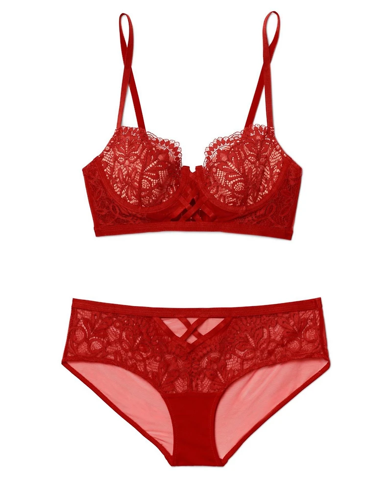 Adore Me Plus Diara Contour Balconette Bra