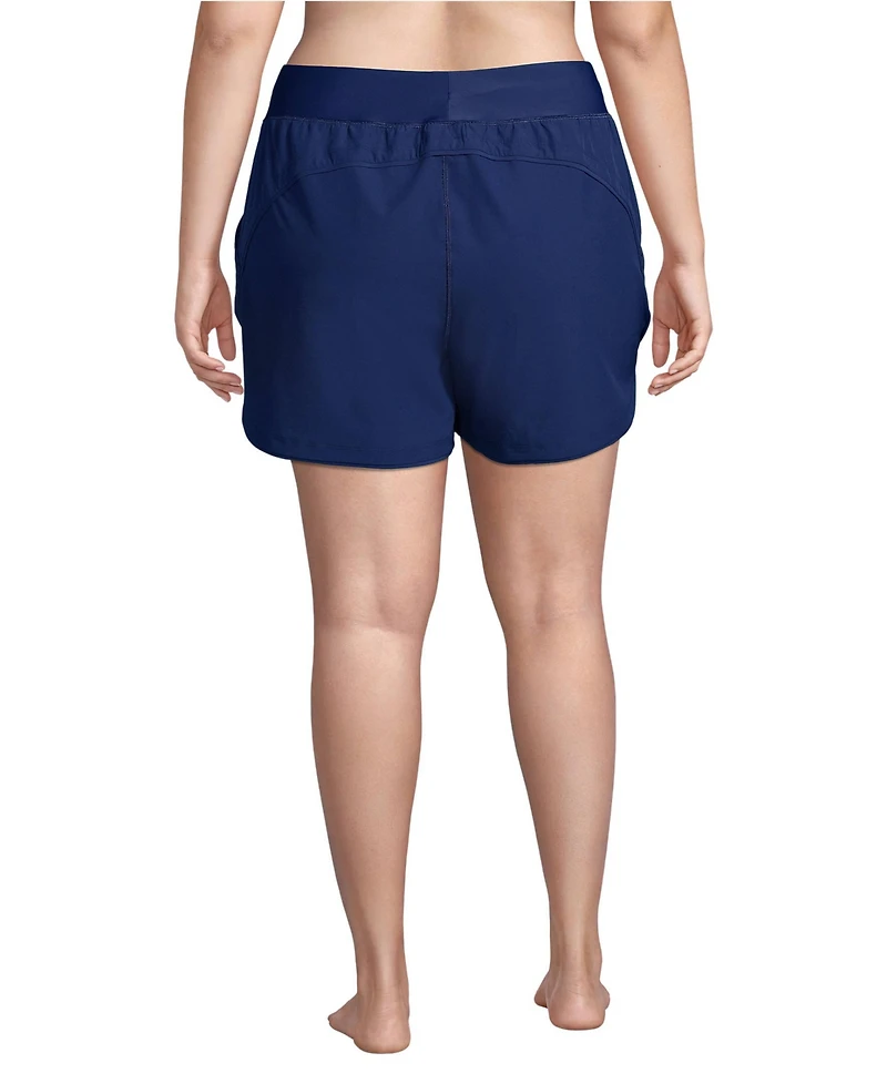Lands' End Plus 5" Board Shorts