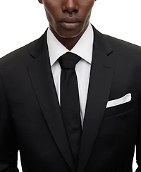 Boss by Hugo Boss Men's Italian-Made Pocket Square