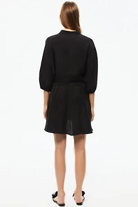 Nocturne Women's Tasseled Shirt Dress