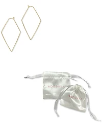 Geometric Hoops Earrings
