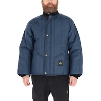 RefrigiWear Men's Cooler Wear Jacket - Lightweight Insulated Workwear for Cold Storage