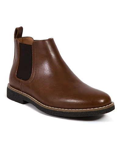 Deer Stags Big Boys Zane Dress Comfort Chelsea Boots