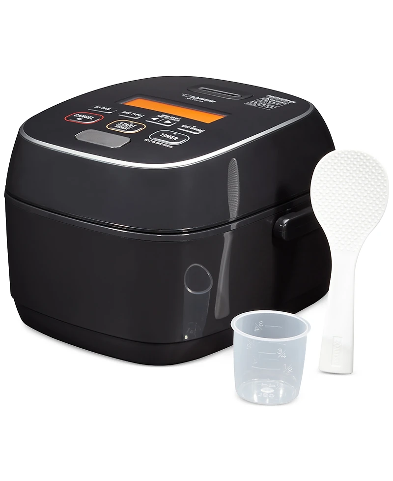 Zojirushi 5.5-Cup Pressure Induction Heating Rice Cooker & Warmer