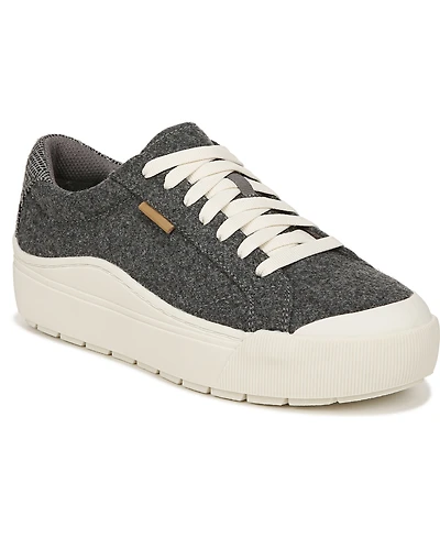 Dr. Scholl's Women's Time Off Lace Up Platform Sneakers