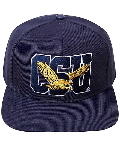 Men's Pro Standard Navy Coppin State Eagles Evergreen Csu Snapback Hat