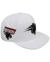 Men's Pro Standard White Clark Atlanta University Panthers Mascot Evergreen Wool Snapback Hat