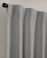 Elrene Home Fashions Harrow Solid Blackout Window Curtain Panel