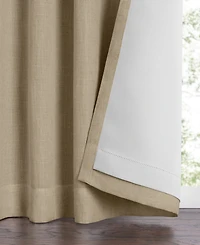 Elrene Home Fashions Harrow Solid Blackout Window Curtain Panel
