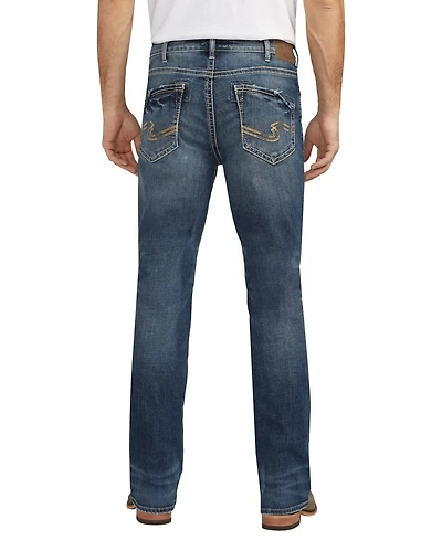 Silver Jeans Co. Men's Craig Classic Fit Bootcut Jeans