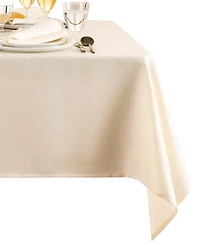 Laurel Solid Texture Water and Stain Resistant Tablecloth