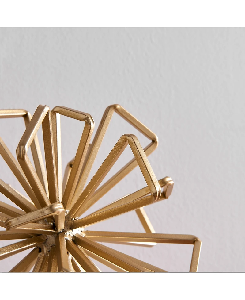 Danya B Geometric Starburst 2-Piece Sculpture Set