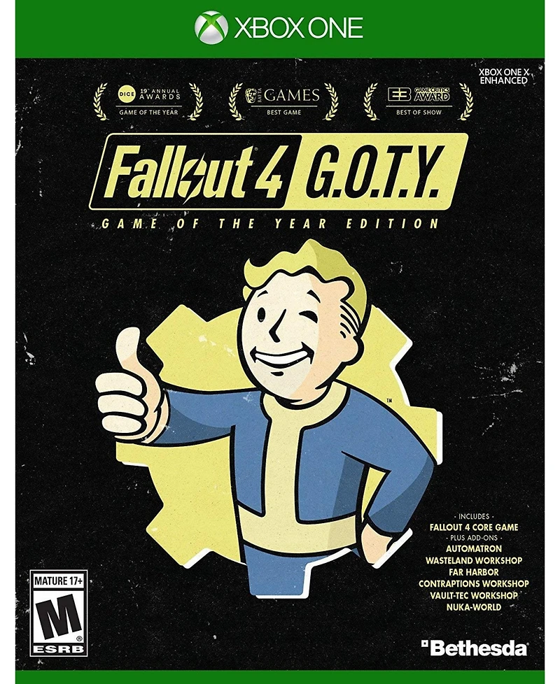 Bethesda Fallout 4 Game of the Year Edition