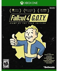 Bethesda Fallout 4 Game of the Year Edition