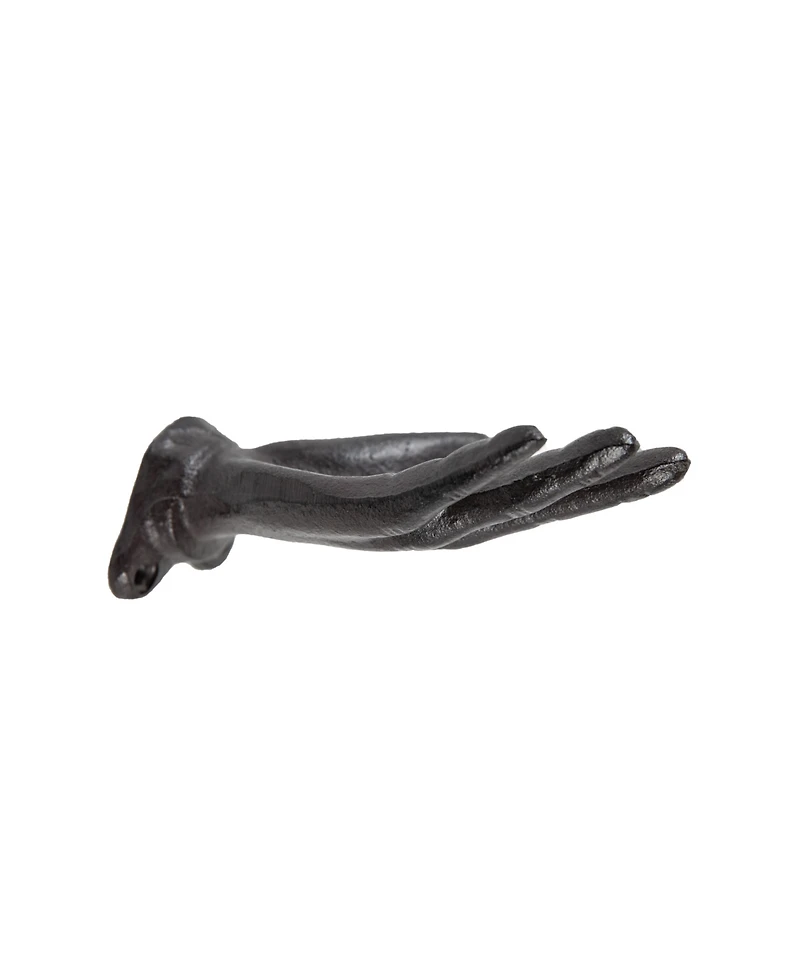 Danya B "Palms Up" Cast Iron 2-Piece Wall Mount Hook Set