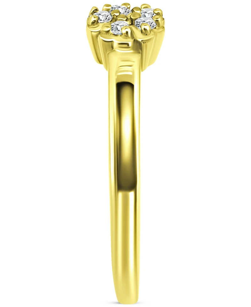 Giani Bernini Cubic Zirconia Flower Toe Ring, Created for Macy's