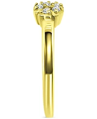 Giani Bernini Cubic Zirconia Flower Toe Ring, Created for Macy's