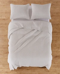 Levtex Tobago Stripe Reversible 3-Pc. Quilt Set, Full/Queen
