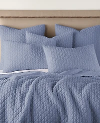 Levtex Homthreads Rowan Enzyme Wash -Pc. Quilt Set