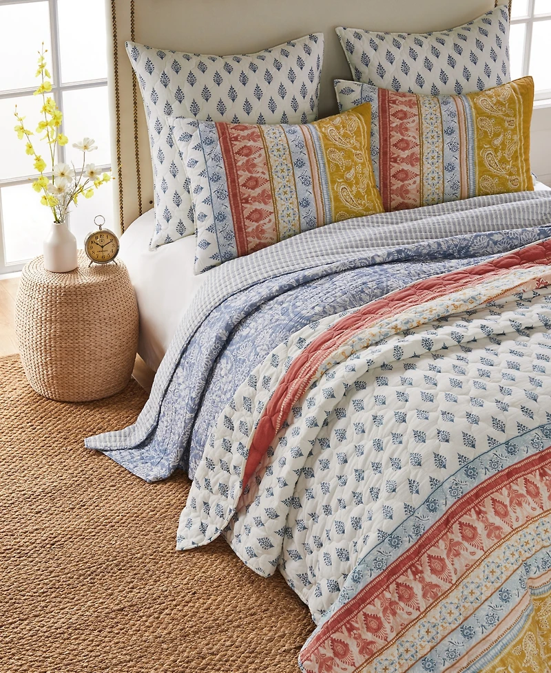 Levtex Tamiya Moroccan Inspired -Pc. Quilt Set