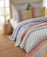 Levtex Tamiya Moroccan Inspired Reversible Quilt Sets