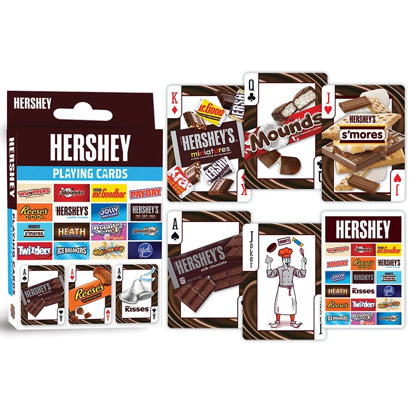 Hershey's Playing Cards - 54 Card Deck