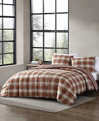 Eddie Bauer Edgewood Plaid Down Alternative Comforter Set