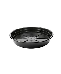 SunPack Uv-Resistant Premium Plastic Plant Saucer, 12 Inches Inside Diameter