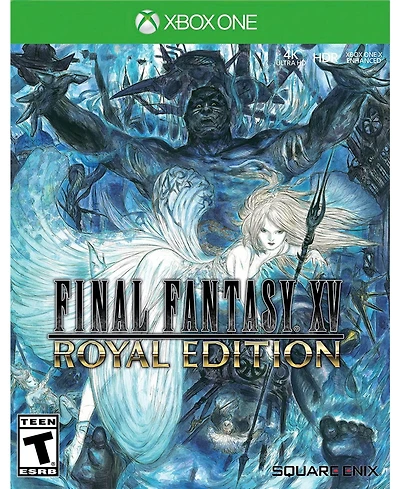 Final Fantasy Xv Royal Edition