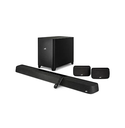 MagniFi Max Sr Channel Soundbar System, Speakers and Subwoofer