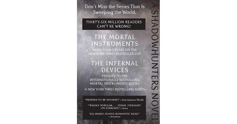 City of Lost Souls (The Mortal Instruments Series #5) by Cassandra Clare