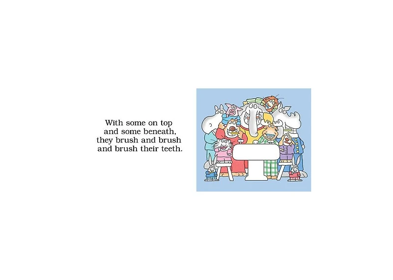 Good Night, Good Night: The original longer version of The Going to Bed Book by Sandra Boynton