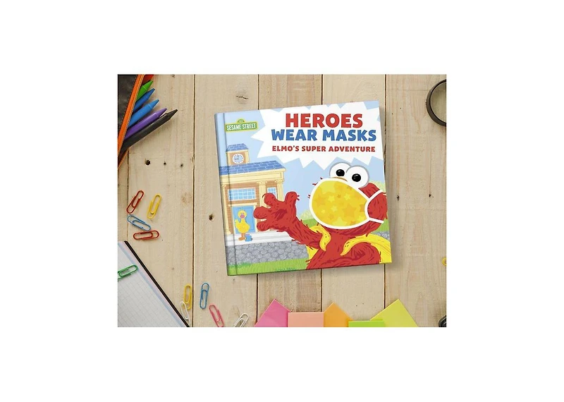 Heroes Wear Masks: Elmo's Super Adventure by Sesame Workshop