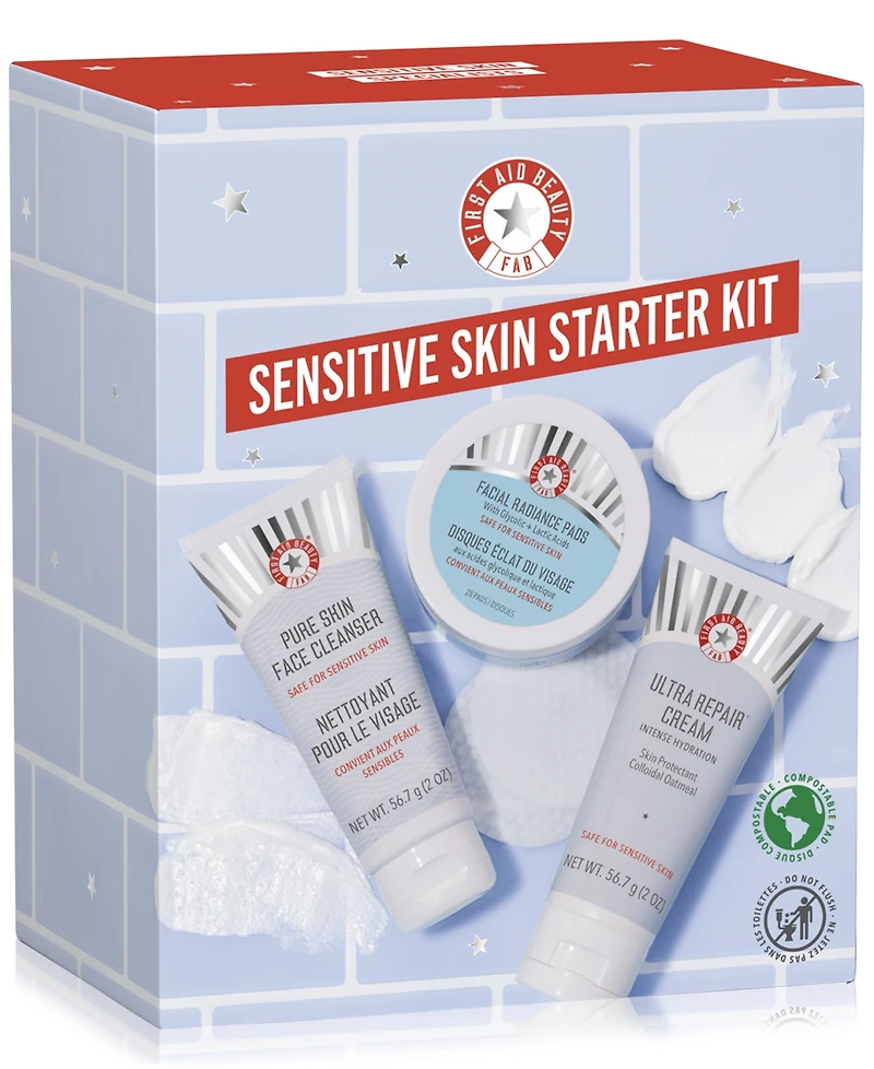 First Aid Beauty 3-Pc. Sensitive Skin Starter Set