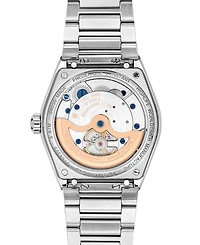 Frederique Constant Men's Swiss Automatic Highlife Worldtimer Manufacture Stainless Steel Bracelet Watch 41mm
