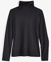 On 34th Women's Modal Long Sleeve Turtleneck, Created for Macy's