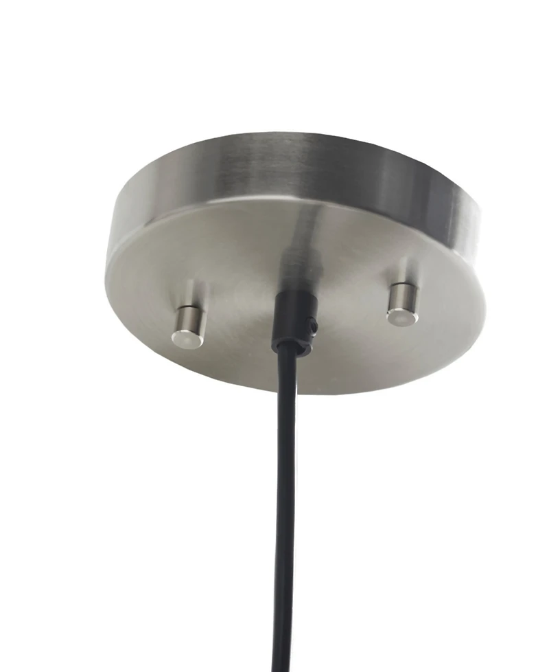 Hampton Hill Elm Single Bell-Shaped Pendant Lamp