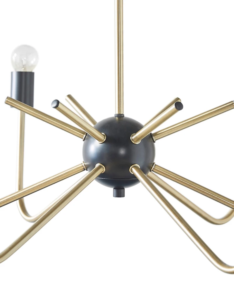 Hampton Hill Alexis 6-Light Two-Tone Chandelier