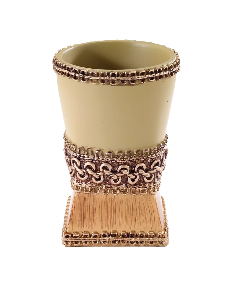 Avanti Braided Medallion Colorblocked Tumbler
