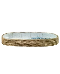 Avanti Beachcomber Seashells Resin Bathroom Tray