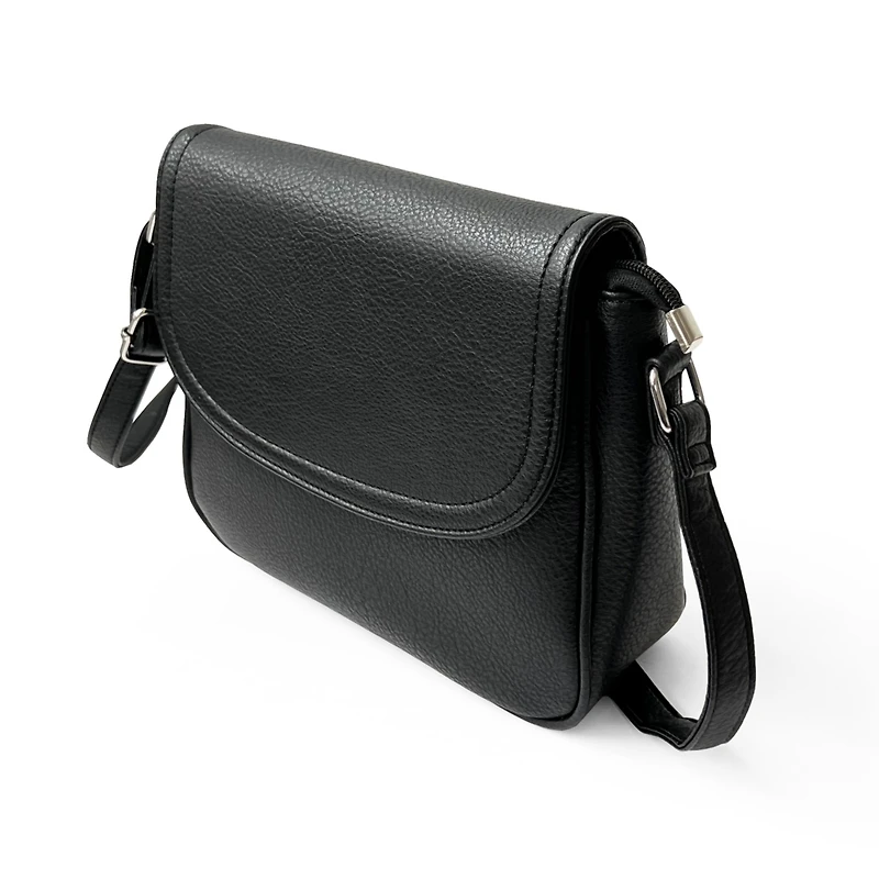 Ladies Crossbody Bag with Front Flap
