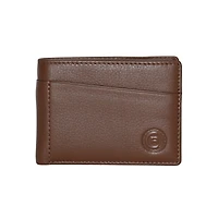 Club Rochelier Men's Slim Fold Wallet with Removable Id