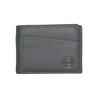 Club Rochelier Men's Slim Fold Wallet with Removable Id