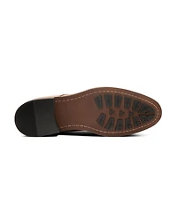 Blake McKay Men's Men s York Oxford Dress Casual Lace-Up Plain Toe Derby Leather Shoes