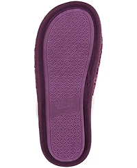 Rachel Rachel Roy Women's Chenille Lip Sole Scuff Slipper